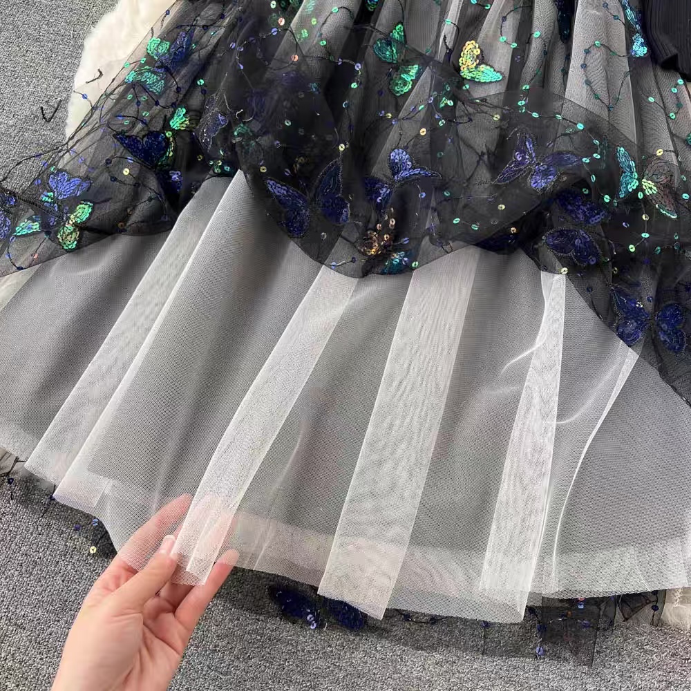 Color me with you birthday dress FD102 images